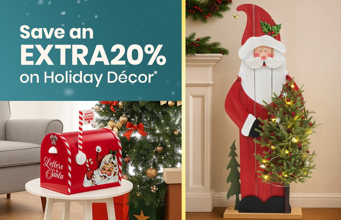 CORP 20% off Holiday Decor